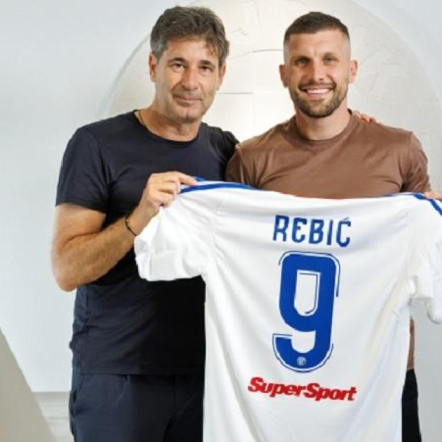 Goran Vučević i Ante Rebić