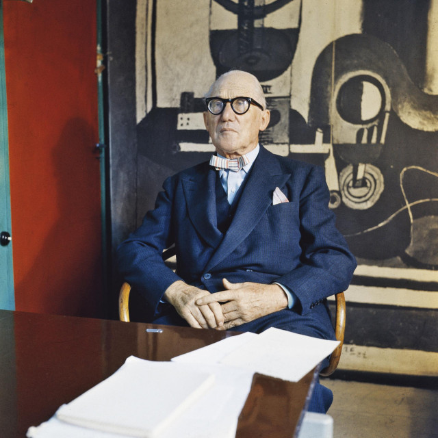 Arhitekt i slikar Le Corbusier 