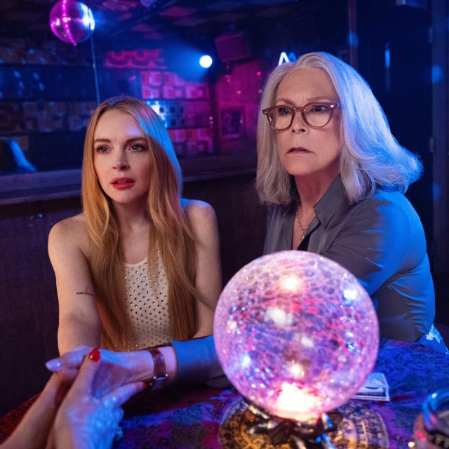 Jamie Lee Curtis i Lindsay Lohan

Walt Disney Studios

Freakier Friday (2025)