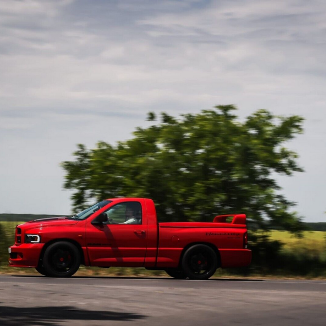 Dodge RAM, ilustracija