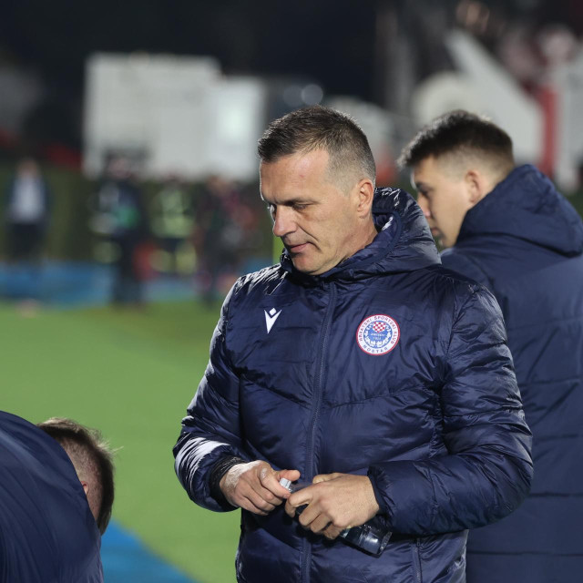 Sada već bivši trener Zrinjskog, Mario Ivanković