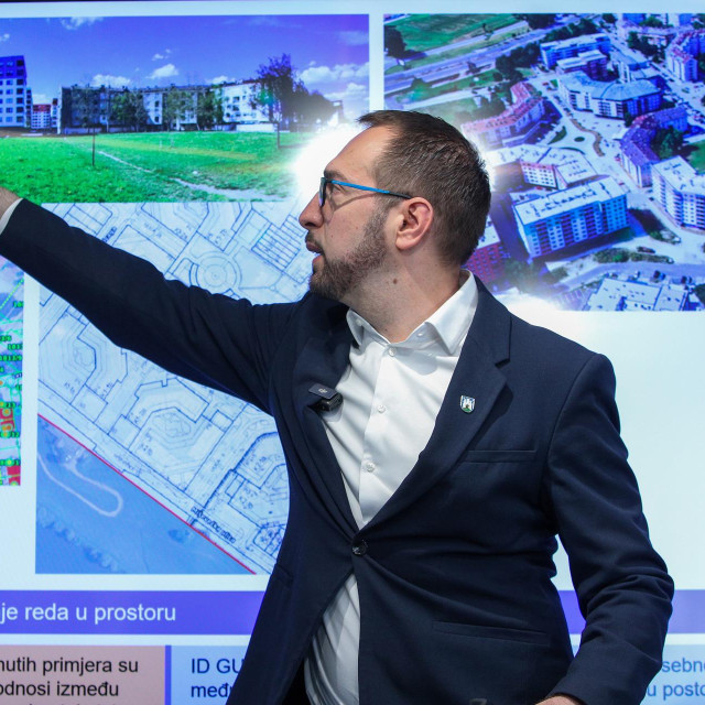 Gradonačelnik Zagreba Tomislav Tomašević