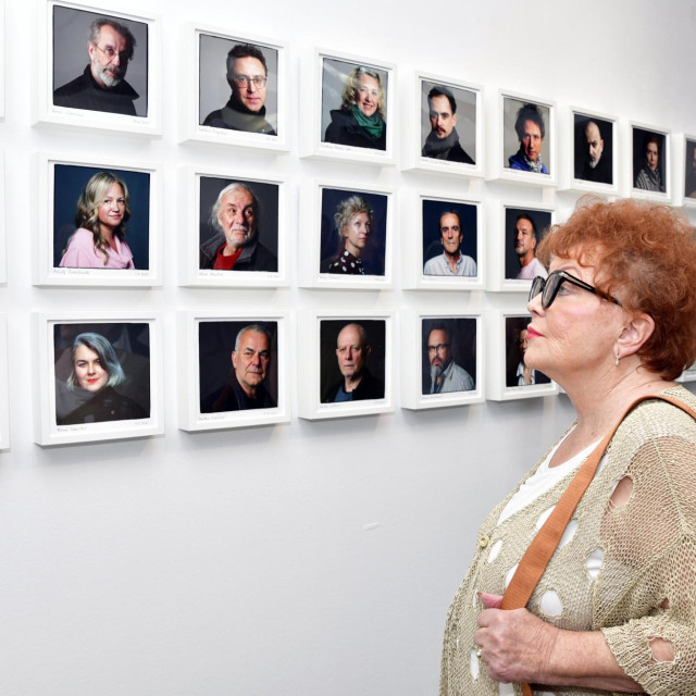Zdenka Kovačiček je posjetila izložbu