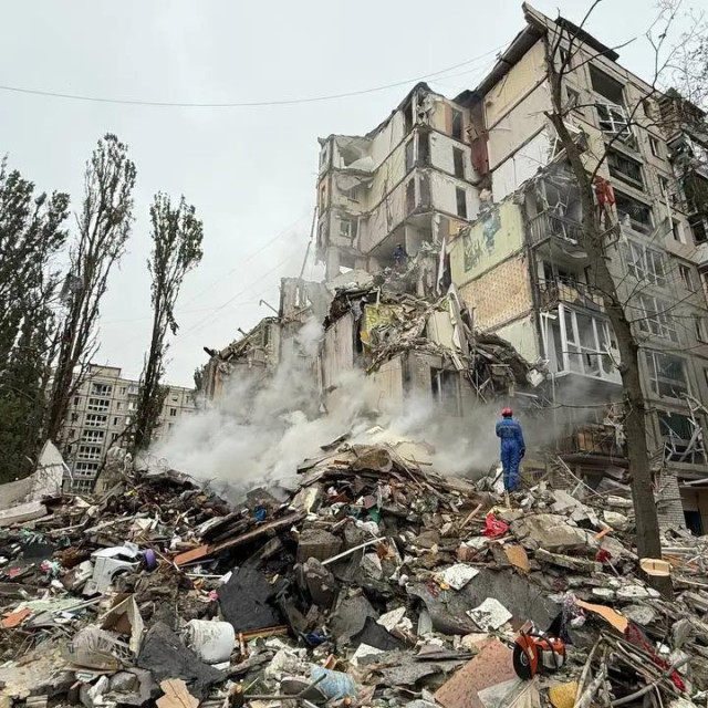 Ruski napad na Kijev