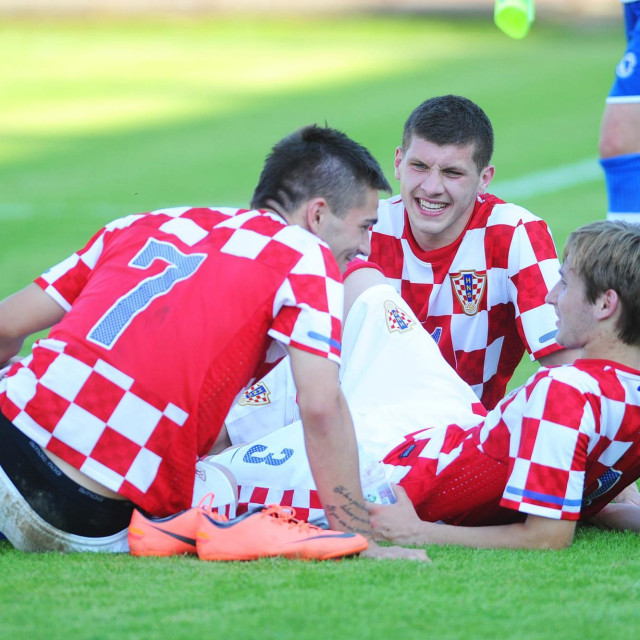 Marko Livaja i  Ante Rebić