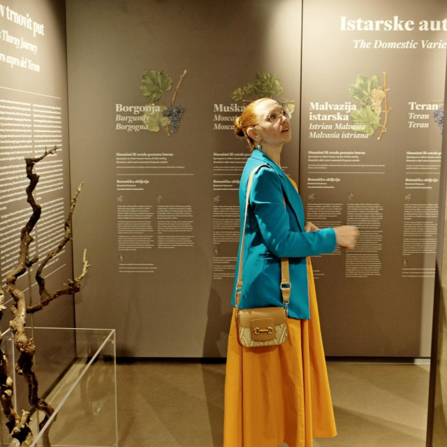 Numerous original items from different periods are on display, showcasing history to visitors