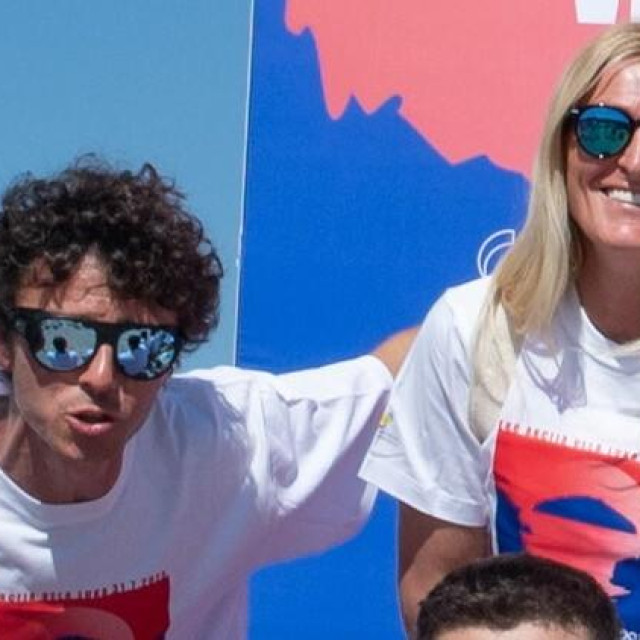 Janica Kostelić i njezin partner