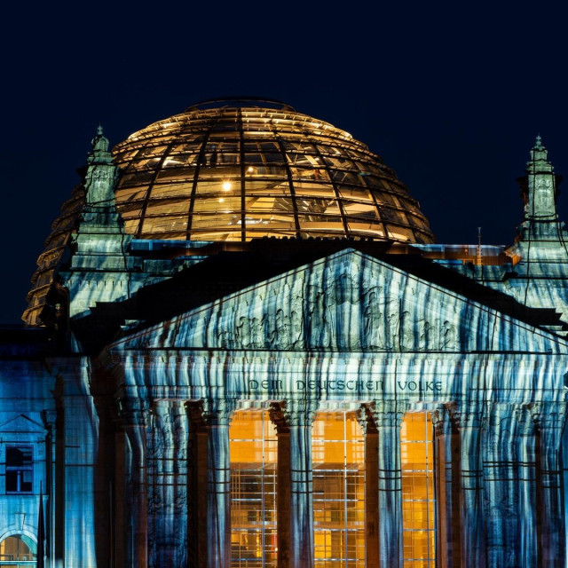 Bundestag, Berlin (ilustracija)
