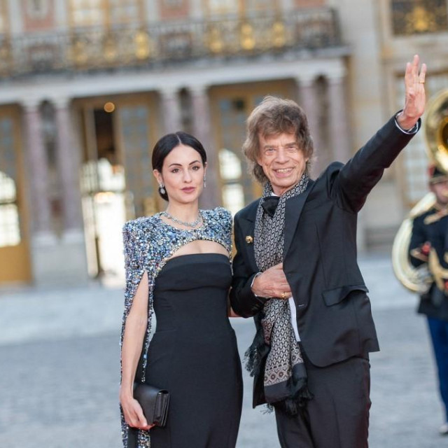 Mick Jagger i Melanie Hamrick