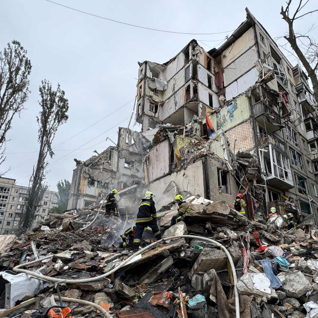 Napad dronovima na Kijev