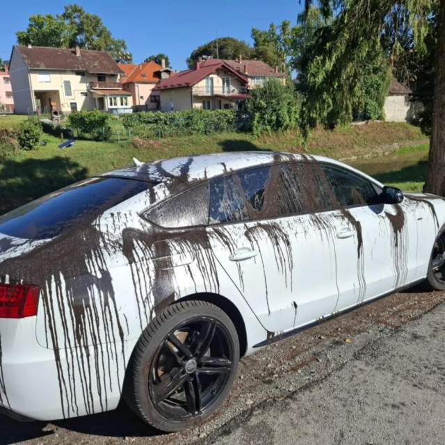 Oštećeni automobil