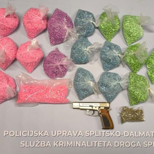 Zaplijenjena droga
