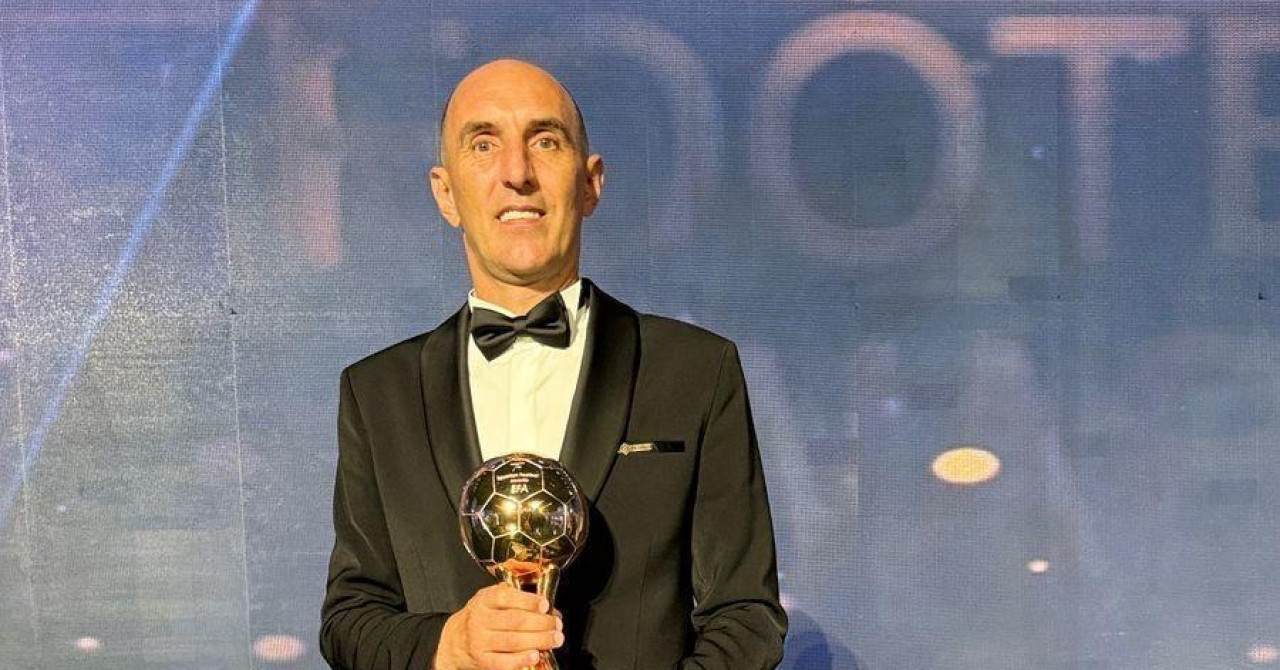 Krunoslav Jurčić proglašen za trenerja leta v Egiptu