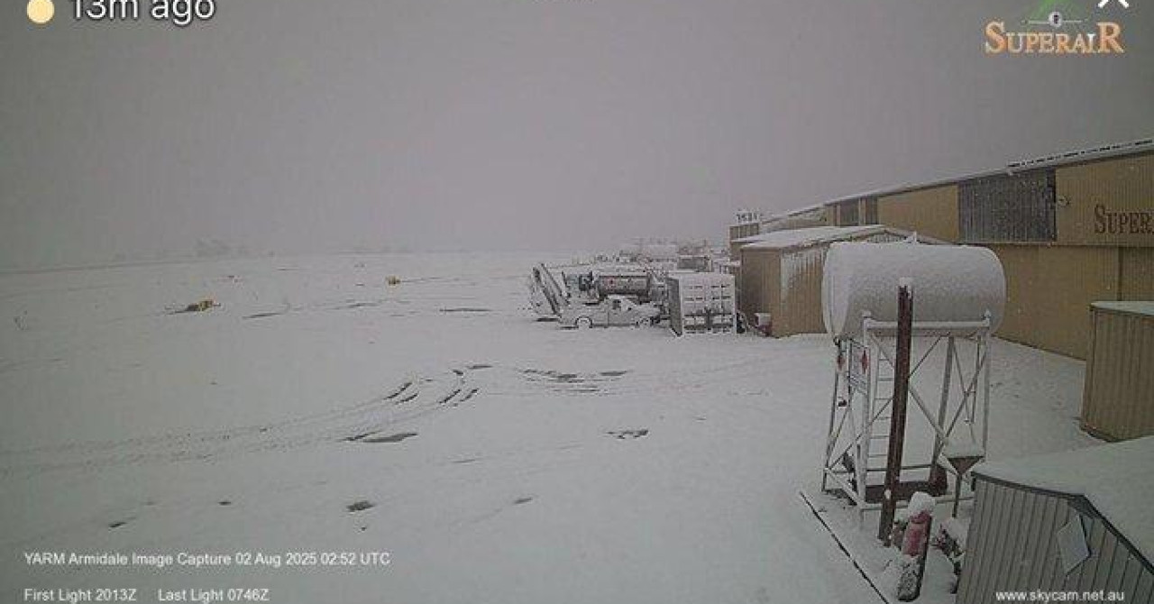 Australce šokirali prizori kakve nisu vidjeli desetljećima: ‘Očekujte 50 centimetara snijega!‘