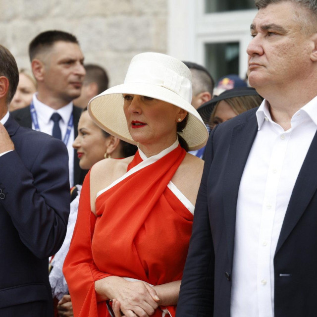 Gordan Jandroković, Sanja Musić Milanović, Zoran Milanović