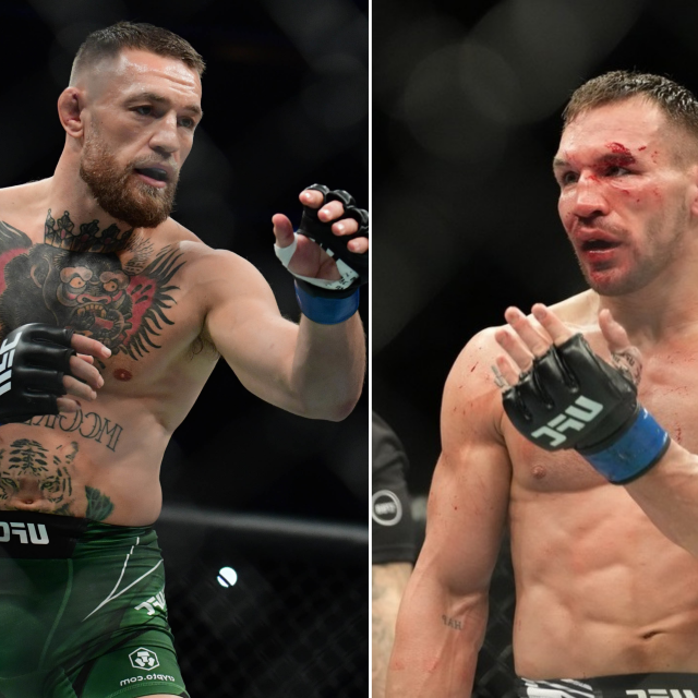 Conor McGregor i Michael Chandler