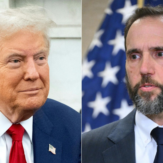 Donald Trump i Jack Smith 