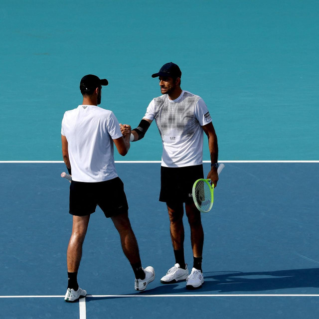 Mate Pavic i Marcelo Arevalo