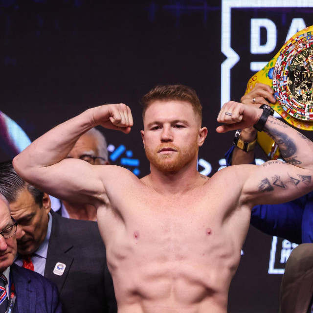 Canelo Alvarez