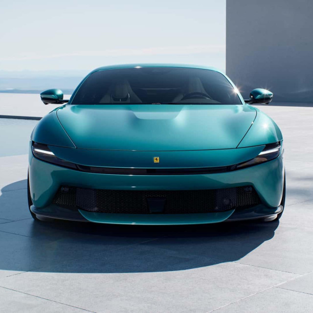 Ferrari, ilustracija