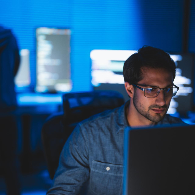 A software developer is thinking on improving the efficiency of the AI system.