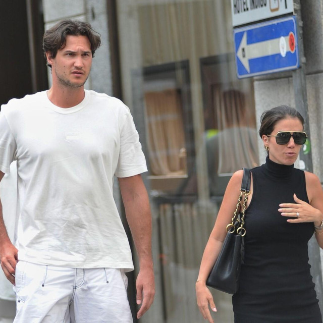 Danilo Gallinari i Eleonora Boi