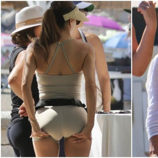 Eva Longoria snimljena na tržnici