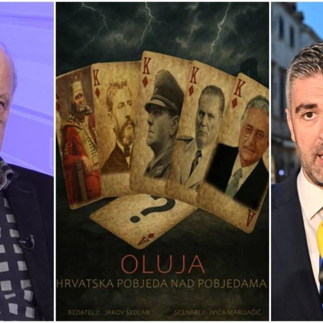 Jakov Sedlar, sporni plakat i Mato Franković