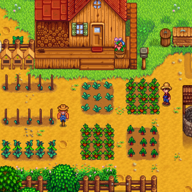 ‘Stardew Valley‘ dizajnirao je i objavio američki dizajner i glazbenik Eric Lorenz Barone