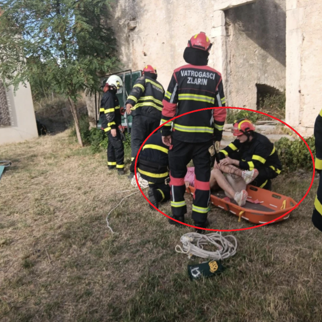 Nesreća na Zlarinu