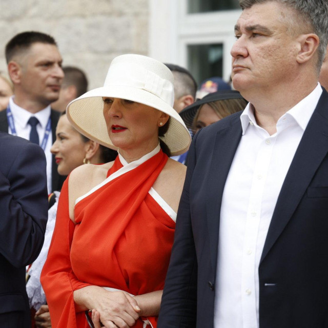 Gordan Jandroković, Sanja Musić Milanović i Zoran Milanović 