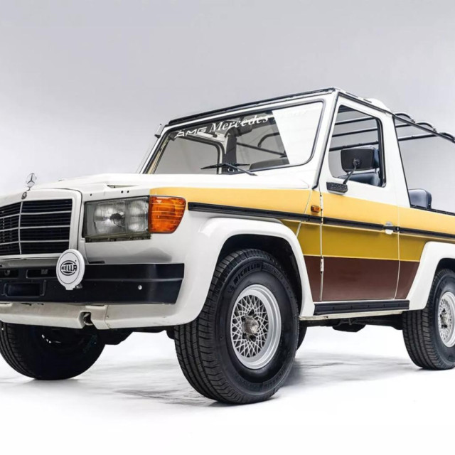AMG G-klasa Ivana Lendla