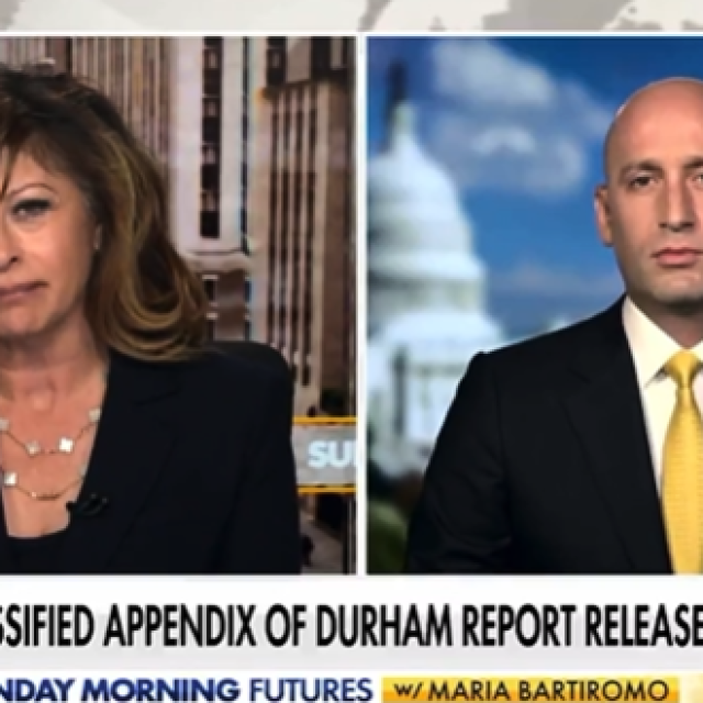 Stephen Miller na FOX TV-u
