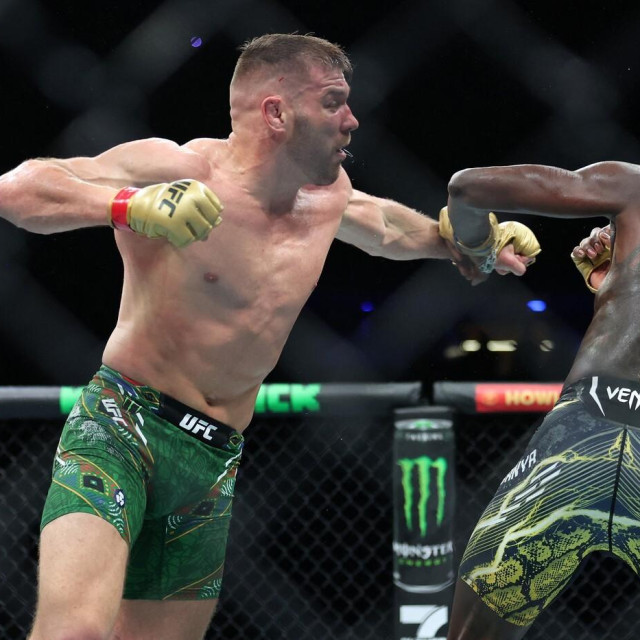 Dricus Du Plessis i Israel Adesanya