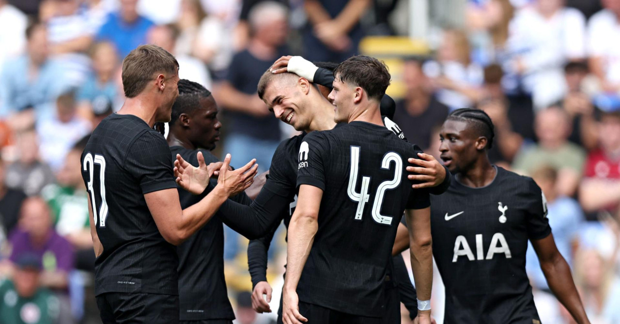 Luka Vušković bo verjetno posojen, Tottenham ocenjuje, da še ni pripravljen za prvo ekipo