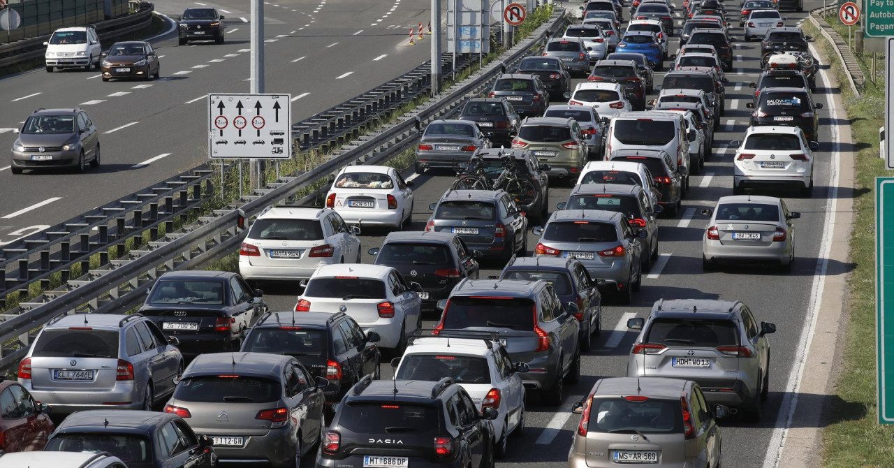 Nesreće i gužve na autocestama: Kod Lučkog kolona od 11 kilometara, na A1 kaos zbog sudara u smjeru Dubrovnika...