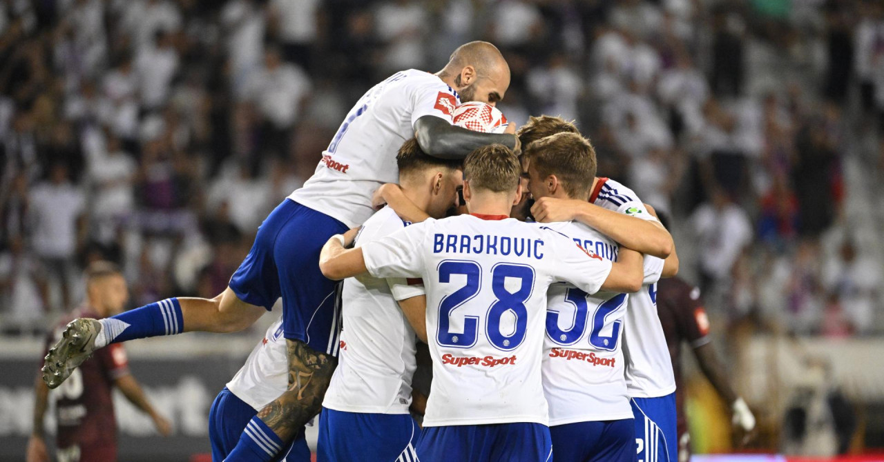 Evo tko na putu do Europe stoji Hajduku, Bijeli ni po čemu nisu inferiorniji, čak su i znatno vrjedniji!