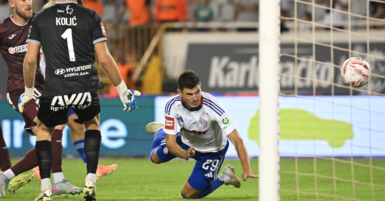 Teško je mogao zamisliti bolji početak hajdučke avanture! Sad je jasno zašto su ga na Poljudu željeli svim silama