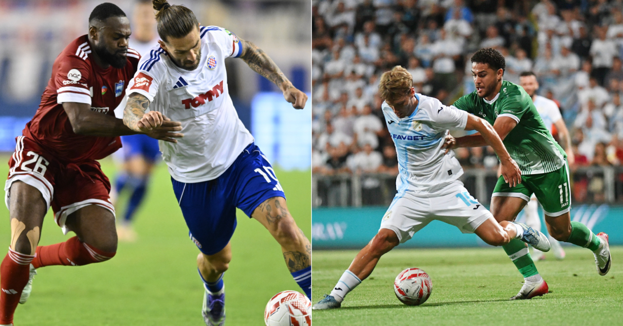 Sužen izbor potencijalnih suparnika! Hajduk može na Talijane i turskog velikana, a evo koga bi mogla izvući Rijeka