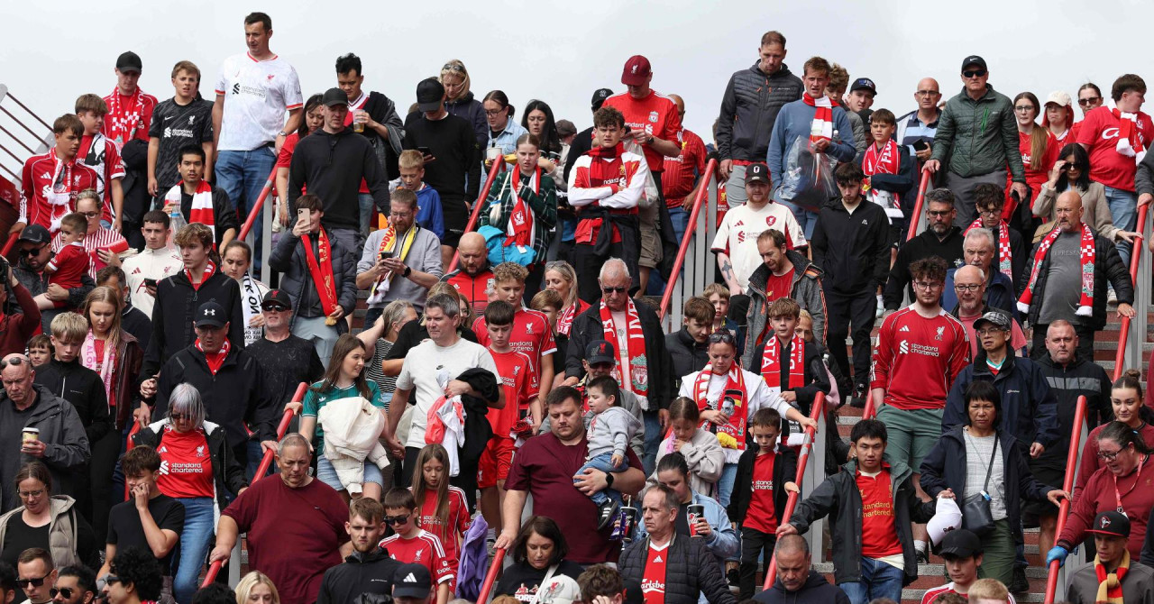Neočekivana drama u Liverpoolu, samo nekoliko prije početka utakmice nakon alarma evakuiran je čitavi Anfield