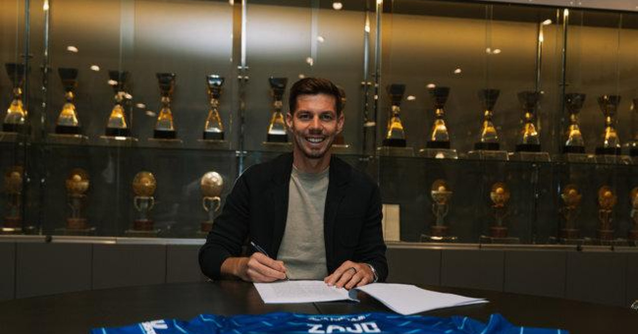 Dinamo Zagreb okrepil svoje vrste s slovenskim vezistom Miho Zajcem