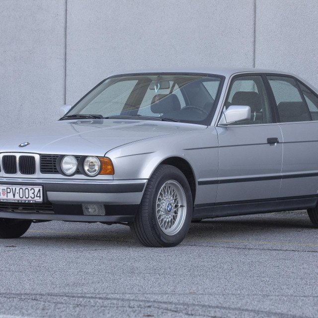 BMW e34 525i oldtimer