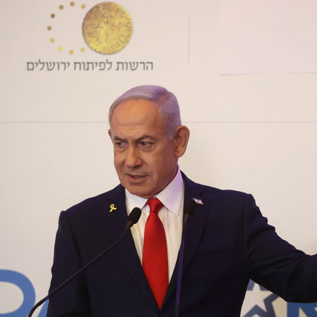 Benjamin Netanyahu
