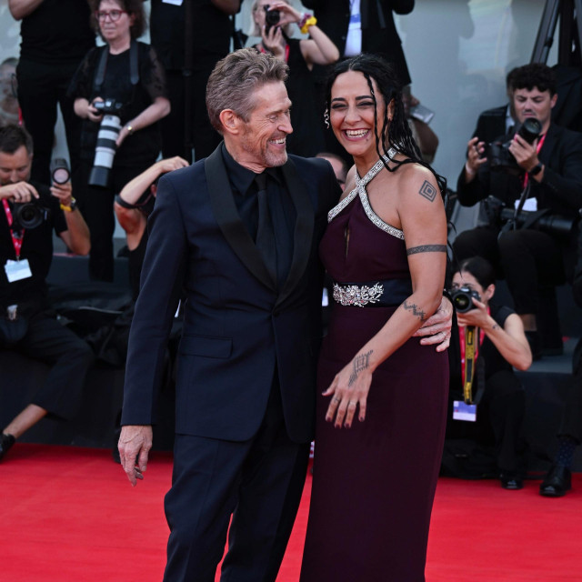 Sa suprugom na Filmskom festivalu u Veneciji 