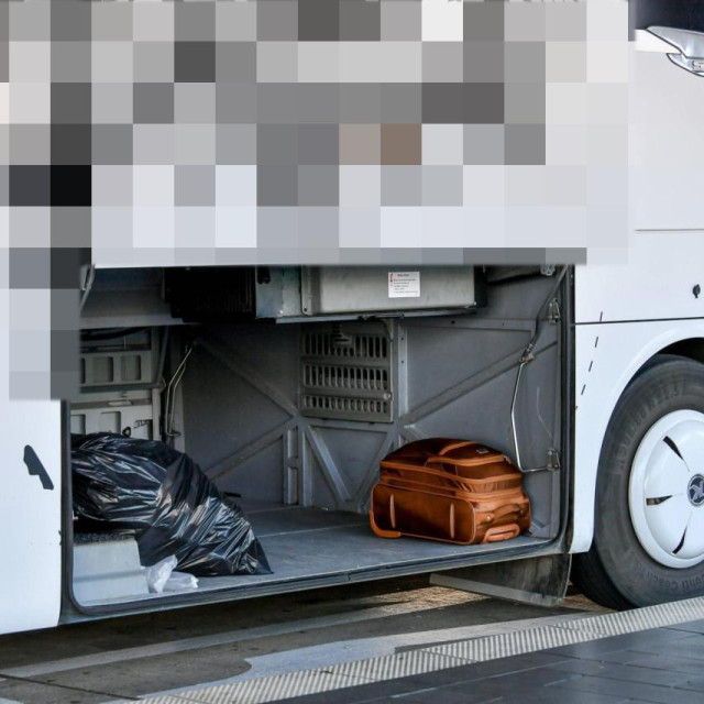 Prtljažnik autobusa, ilustracija