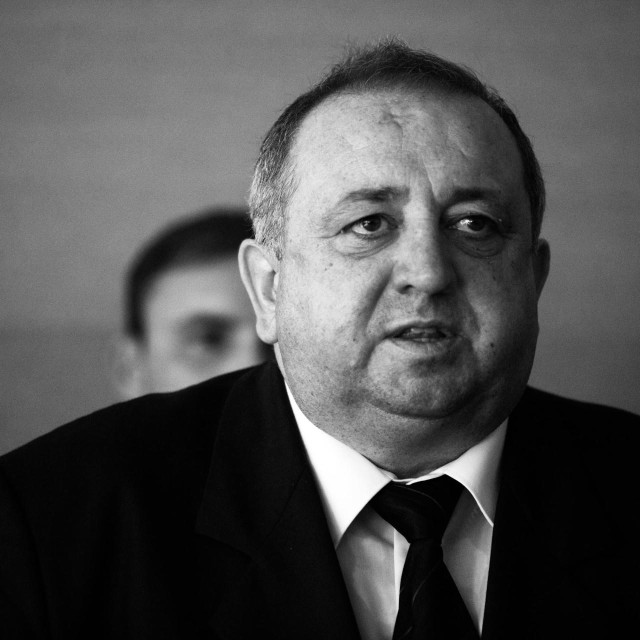 Dinko Burić, arhivska fotografija