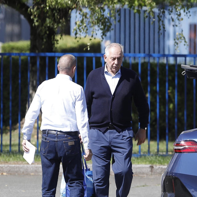 Ivo Sanader i odvjetnik Dragan Crnković