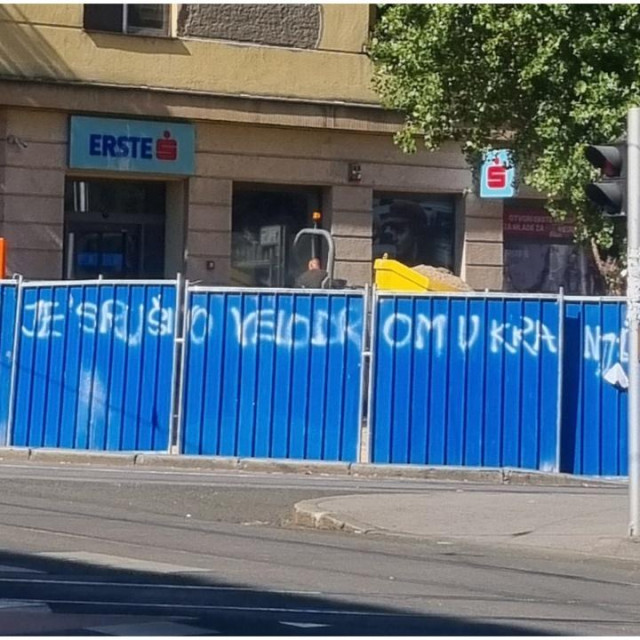 Novi grafit protv gradonačelnika Zagreba