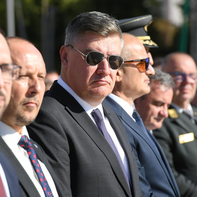 Zoran Milanović u Kninu