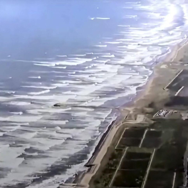 Valovi u Japanu nakon potresa na Kamčatki